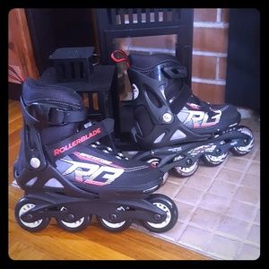 Spitfire adjustable rollerblades